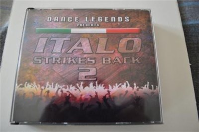 Various - Dance Legends Presents Italo Strikes Back vol 2 download mp3 flac