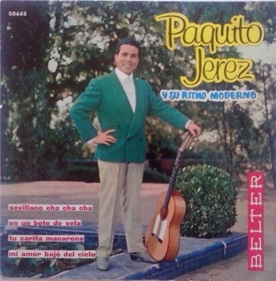 Paquito Jerez - Paquito Jerez y Su Ritmo Moderno download mp3 flac