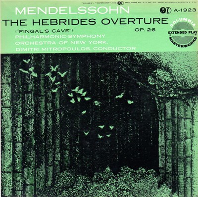 Mendelssohn, Dimitri Mitropoulos Conducting The Philharmonic Symphony-Orchestra Of New York - Overture: The Hebrides (Fingal's Cave) / Overture download mp3 flac
