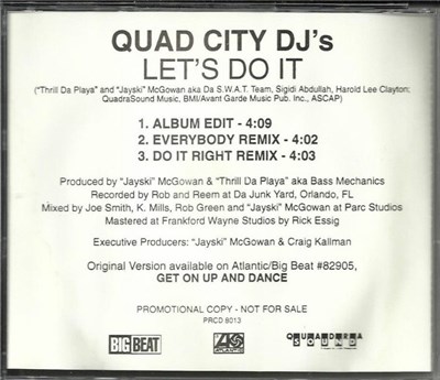 Quad City DJ's - Let's Do It download mp3 flac