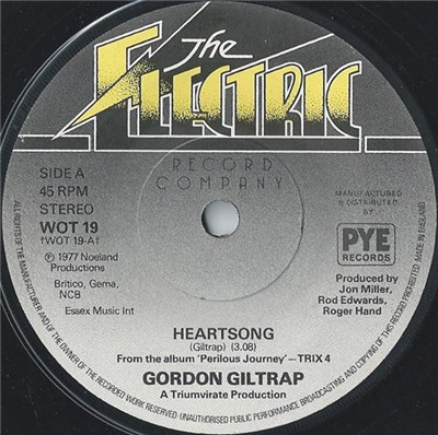 Gordon Giltrap - Heartsong download mp3 flac