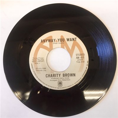 Charity Brown - Anyway You Want download mp3 flac
