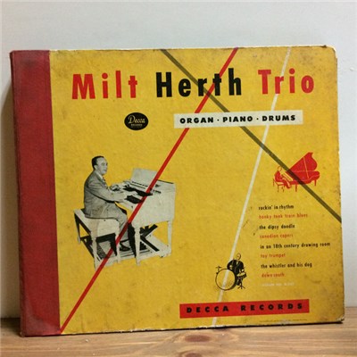 Milt Herth Trio - Organ, Piano, Drums download mp3 flac