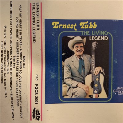 Ernest Tubb - The Living Legend download mp3 flac