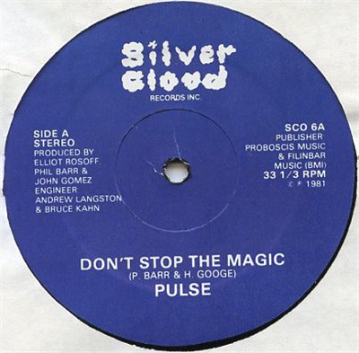 Pulse - Don't Stop The Magic download mp3 flac