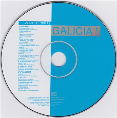 Various - Galicia! download mp3 flac
