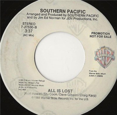 Southern Pacific - All Is Lost download mp3 flac