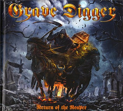 Grave Digger - Return Of The Reaper download mp3 flac