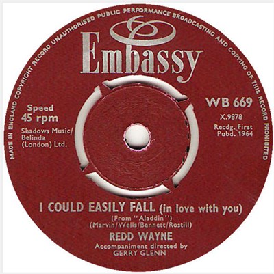 Redd Wayne / Terry Brandon - I Could Easily Fall (In Love With You) / Pretty Paper download mp3 flac