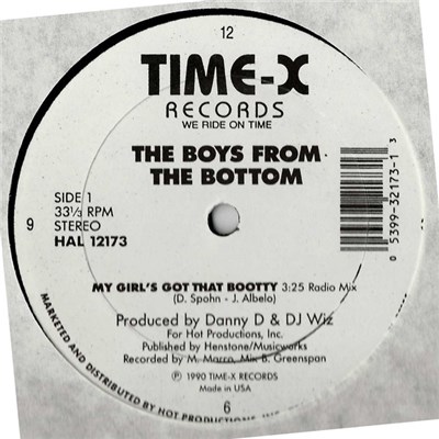 The Boys From The Bottom - My Girl's Got That Bootty download mp3 flac