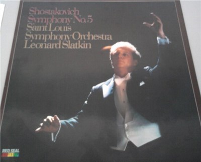 Dmitri Shostakovich, Saint Louis Symphony Orchestra, Leonard Slatkin - Symphony No. 5, Op. 47 download mp3 flac