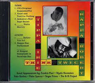 Tippa Irie & Rappa Robert - Think Twice download mp3 flac