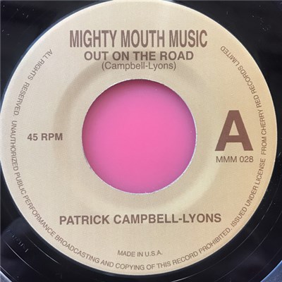 Patrick Campbell-Lyons - Out On The Road / 1974 download mp3 flac