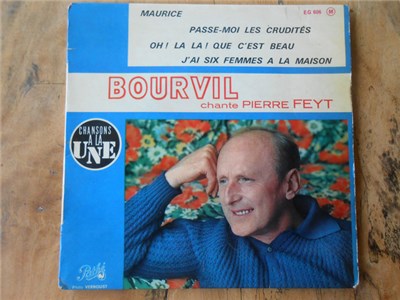 Bourvil Accomp. par Jerry Mengo Et Son Orchestre - Chante Pierre Feyt download mp3 flac