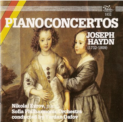 Joseph Haydn, Nikolai Evrov, Sofia Philharmonic Orchestra, Yordan Dafov - Pianoconcertos download mp3 flac