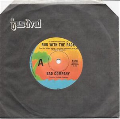 Bad Company - Run With The Pack / Do Right By Your Woman download mp3 flac