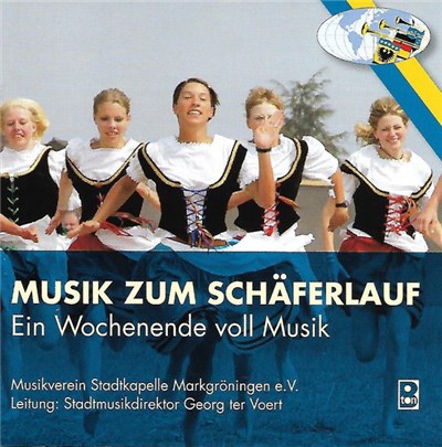 Musikverein Stadtkapelle Markgröningen eV - Musik Zum Schäferlauf - Ein Wochenende Voll Musik download mp3 flac