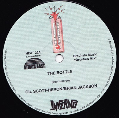Gil Scott-Heron / Brian Jackson - The Bottle download mp3 flac