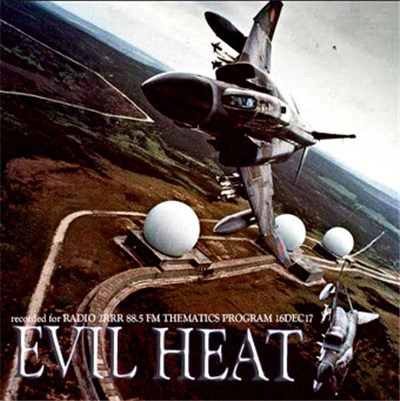 EVIL HEAT - LIVE AT 2RRR Thematics "Nightmare before XMAS" download mp3 flac