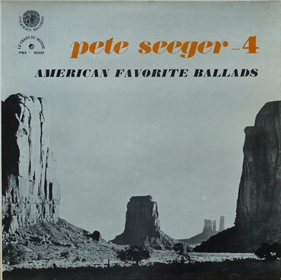 Pete Seeger - American Favorite Ballads, Vol. 4 download mp3 flac