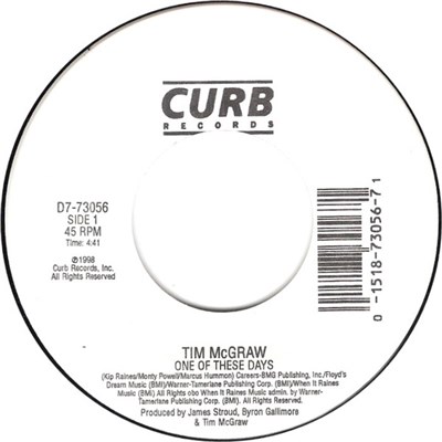 Tim McGraw - One Of These Days / Just To See You Smile download mp3 flac