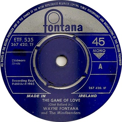 Wayne Fontana And The Mindbenders - The Game Of Love download mp3 flac