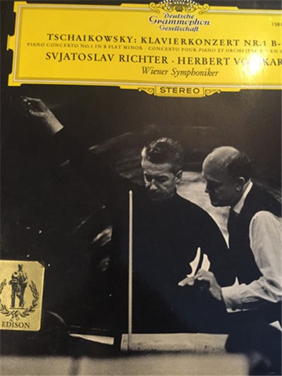 Tschaikowsky - Svjatoslav Richter · Herbert von Karajan · Wiener Symphoniker - Klavierkonzert Nr.1 B-moll · Piano Concerto No. 1 In B Flat Minor download mp3 flac