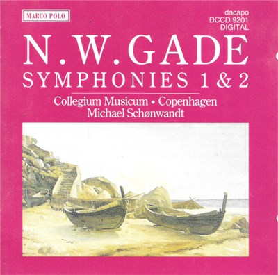 N. W. Gade / Michael Schønwandt, Collegium Musicum Copenhagen - Symphonies 1 & 2 download mp3 flac