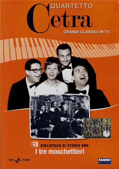 Quartetto Cetra - Biblioteca Di Studio Uno - I Tre Moschettieri download mp3 flac