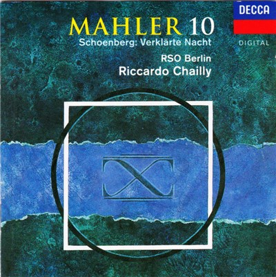 Mahler, RSO Berlin, Riccardo Chailly - Symphony No. 10 download mp3 flac