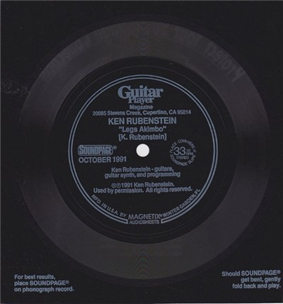 Ken Rubenstein - Legs Akimbo download mp3 flac