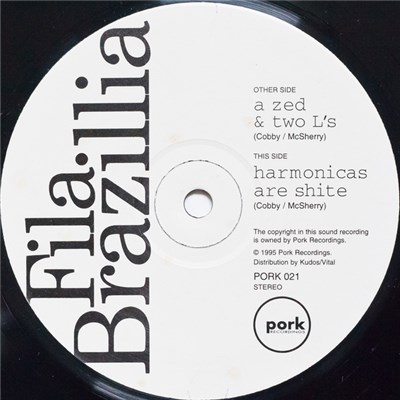 Fila Brazillia - A Zed & Two L's / Harmonicas Are Shite download mp3 flac