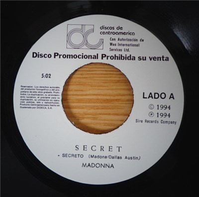 Madonna - Secret = Secreto download mp3 flac