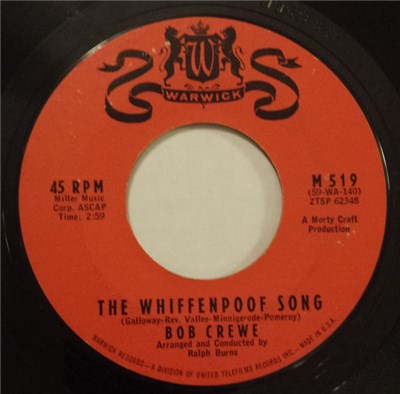 Bob Crewe - The Whiffenpoof Song download mp3 flac