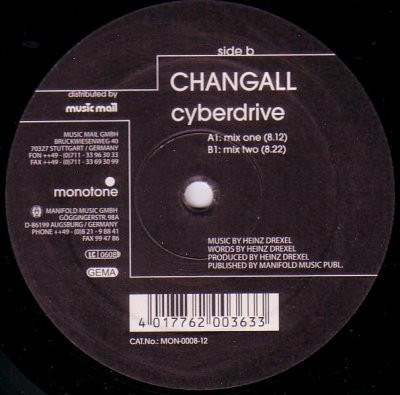 Changall - Cyberdrive download mp3 flac