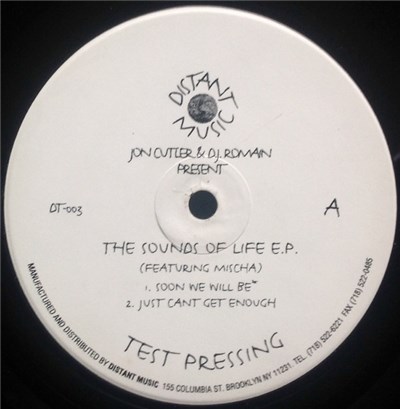 Jon Cutler & D.J. Romain - The Sounds Of Life E.P. download mp3 flac