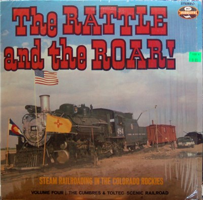 No Artist - The Rattle And The Roar! Volume 4: The Cumbres & Toltec Scenic Railroad download mp3 flac