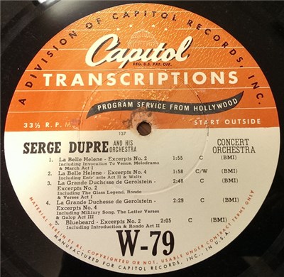 Serge Dupre And His Orchestra - Serge Dupre download mp3 flac