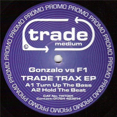 Gonzalo vs F1 - Trade Trax EP download mp3 flac