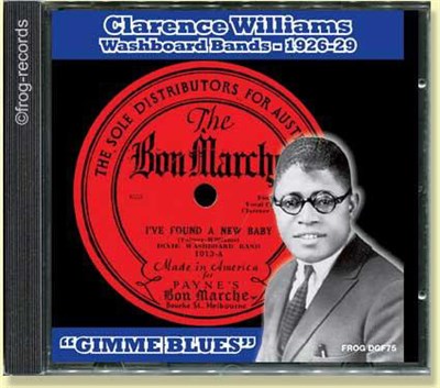 Clarence Williams - Washboard Bands, 1926-29. Gimme Blues download mp3 flac