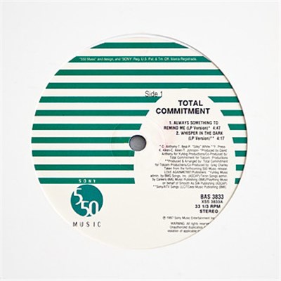 Total Commitment - Always Something To Remind Me download mp3 flac