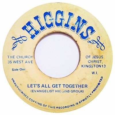 Evangelist Higgins Group, The Lawrence's Sisters - Let's All Get Together download mp3 flac