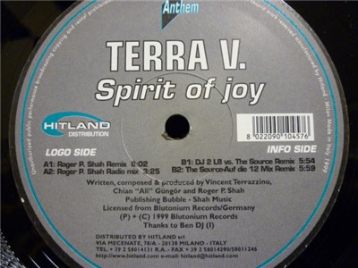Terra V. - Spirit Of Joy download mp3 flac