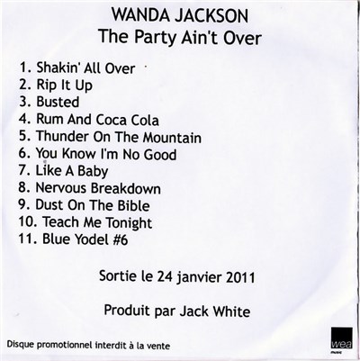 Wanda Jackson - The Party Ain't Over download mp3 flac