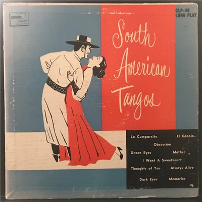 Unknown Artist - South American Tangos download mp3 flac