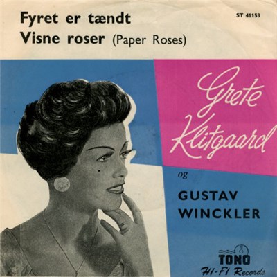 Grete Klitgaard Og Gustav Winckler - Visne Roser / Fyret Er Tændt download mp3 flac