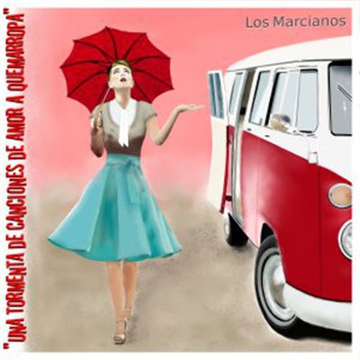 Los Marcianos - Una Tormenta De Canciones De Amor A Quemarropa download mp3 flac