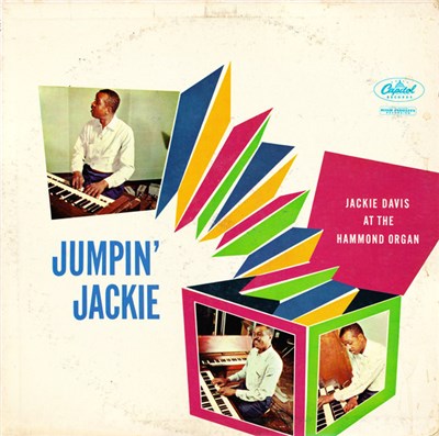 Jackie Davis - Jumpin' Jackie download mp3 flac