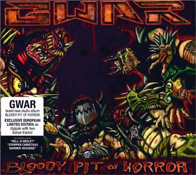 Gwar - Bloody Pit Of Horror download mp3 flac