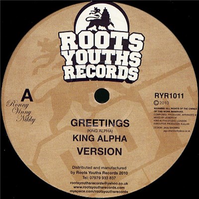 King Alpha - Greetings / Mad Roots download mp3 flac